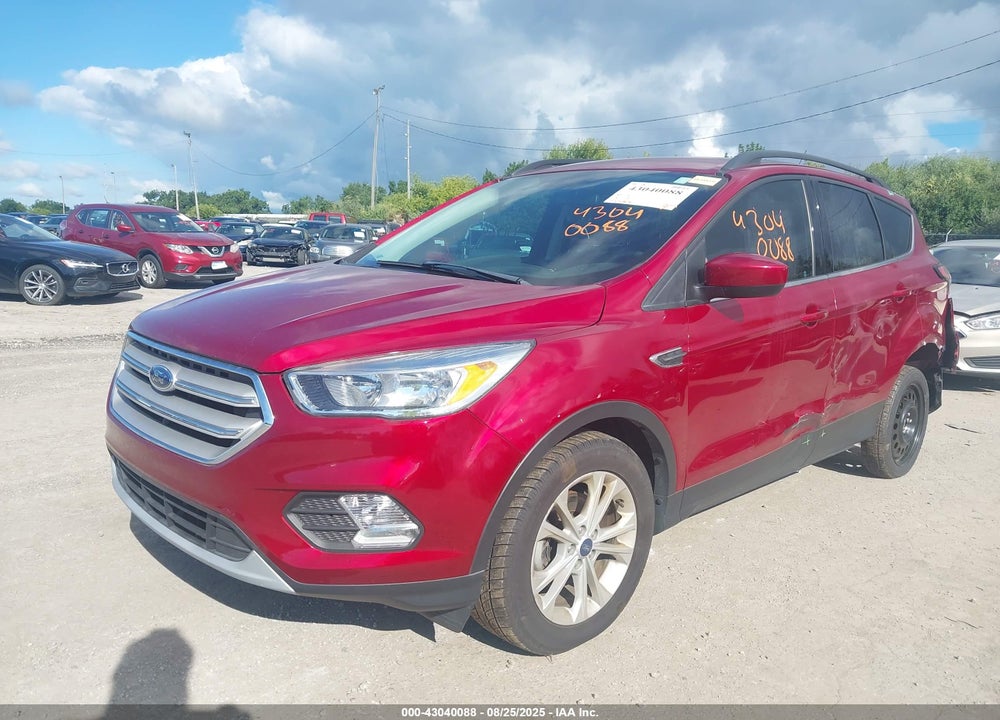 2018 FORD ESCAPE VIN: 1FMCU0GD9JUD36861