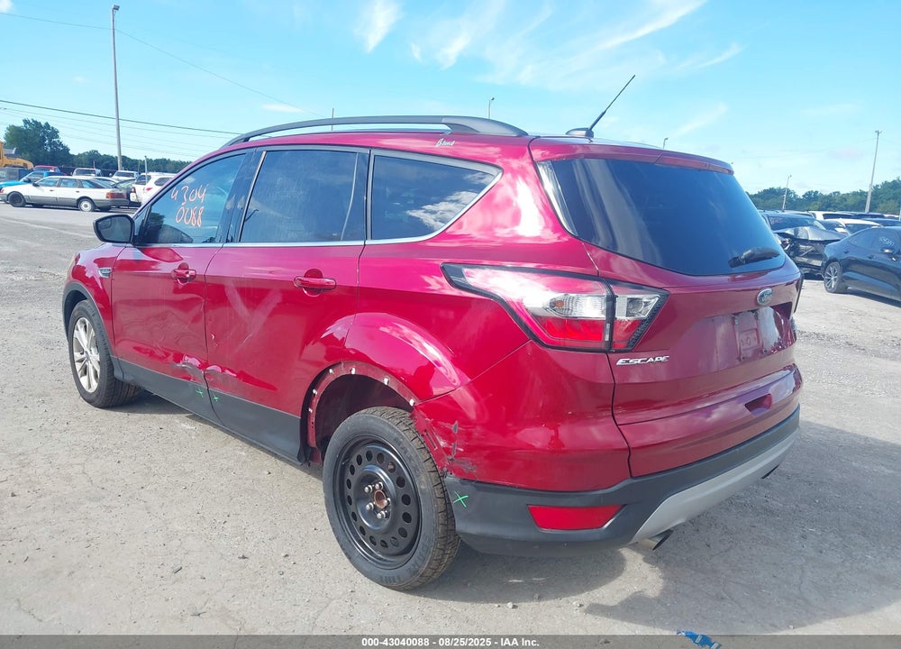 2018 FORD ESCAPE VIN: 1FMCU0GD9JUD36861