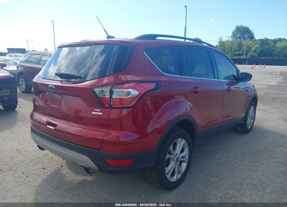 2018 FORD ESCAPE VIN: 1FMCU0GD9JUD36861