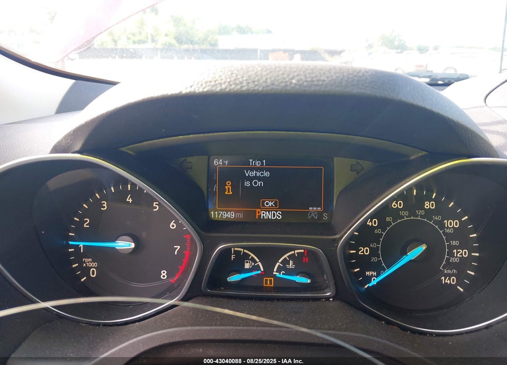 2018 FORD ESCAPE VIN: 1FMCU0GD9JUD36861