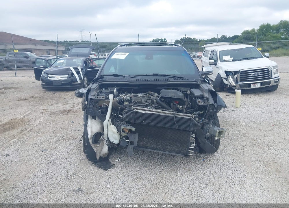 2017 FORD EXPLORER VIN: 1FM5K8HT2HGB38425