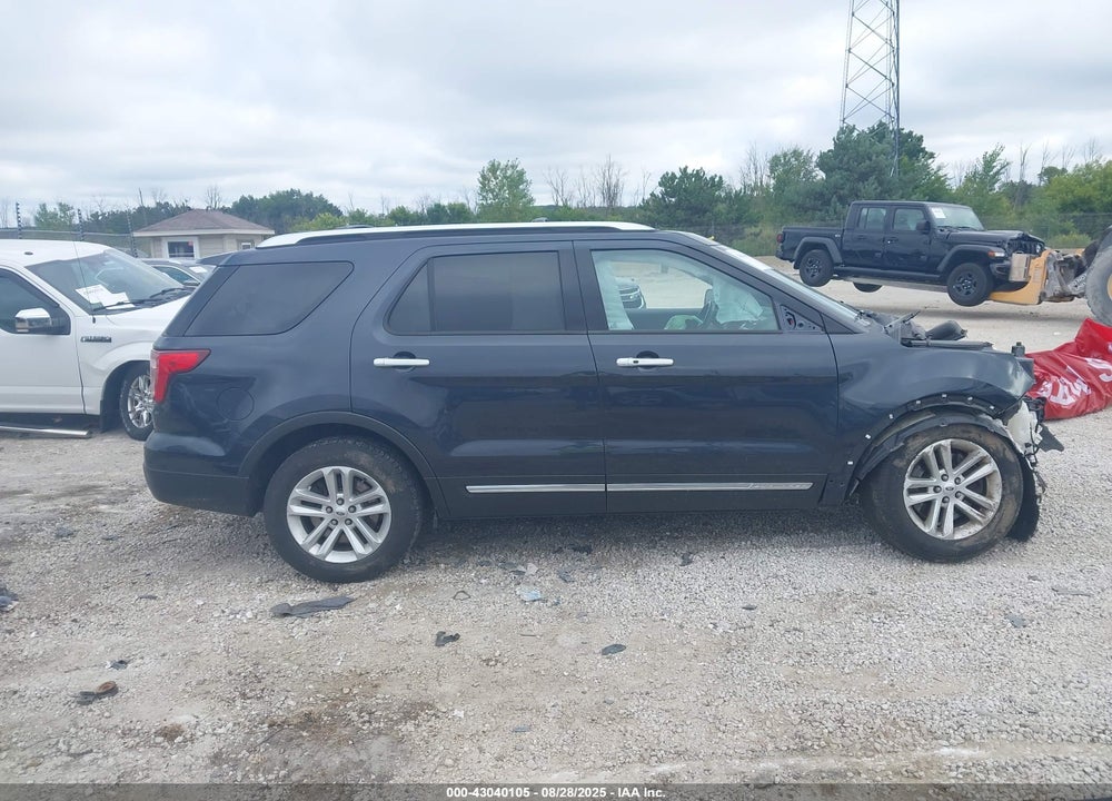 2017 FORD EXPLORER VIN: 1FM5K8HT2HGB38425