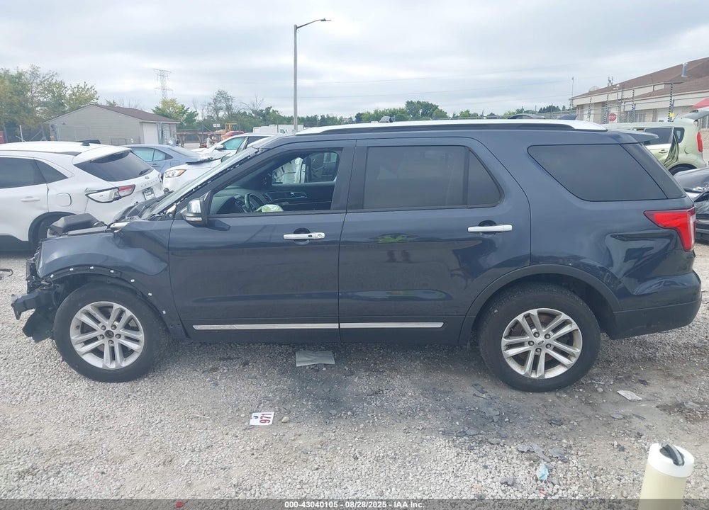 2017 FORD EXPLORER VIN: 1FM5K8HT2HGB38425