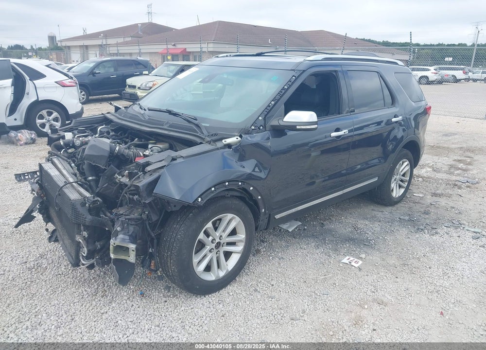2017 FORD EXPLORER VIN: 1FM5K8HT2HGB38425