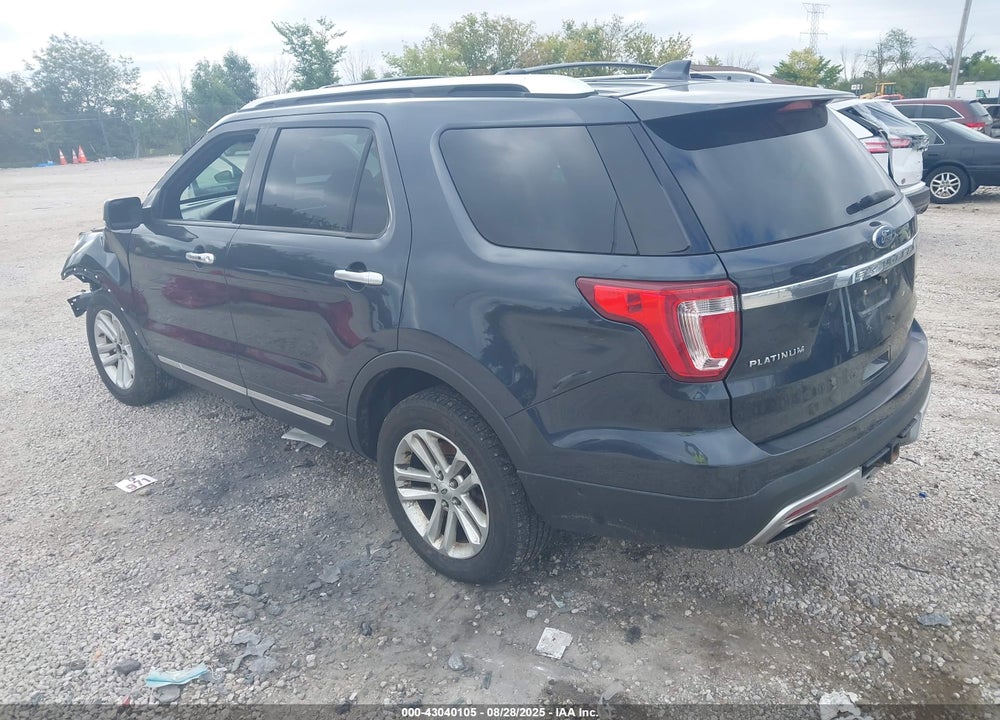 2017 FORD EXPLORER VIN: 1FM5K8HT2HGB38425