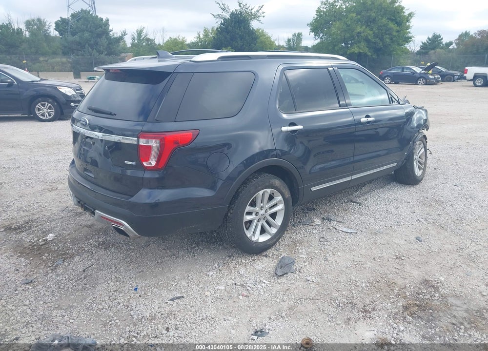 2017 FORD EXPLORER VIN: 1FM5K8HT2HGB38425