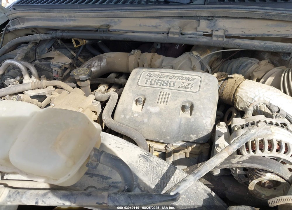 1999 FORD F-250 LARIAT/XL/XLT VIN: 1FTNW21F3XEC42331