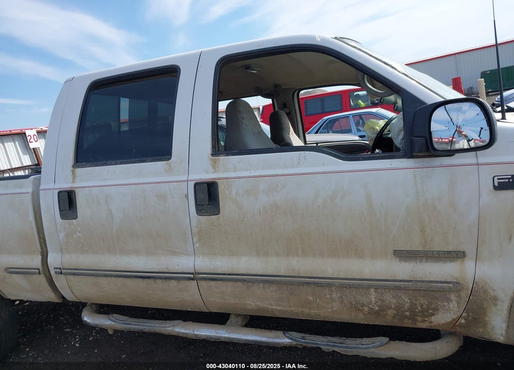 1999 FORD F-250 LARIAT/XL/XLT VIN: 1FTNW21F3XEC42331
