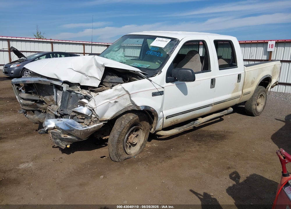 1999 FORD F-250 LARIAT/XL/XLT VIN: 1FTNW21F3XEC42331