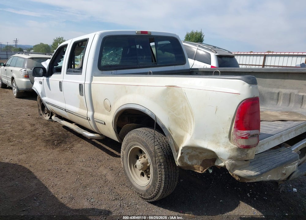 1999 FORD F-250 LARIAT/XL/XLT VIN: 1FTNW21F3XEC42331
