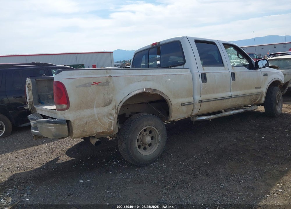 1999 FORD F-250 LARIAT/XL/XLT VIN: 1FTNW21F3XEC42331