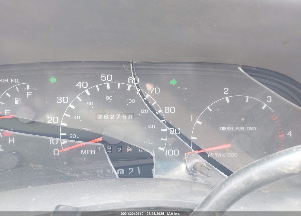 1999 FORD F-250 LARIAT/XL/XLT VIN: 1FTNW21F3XEC42331