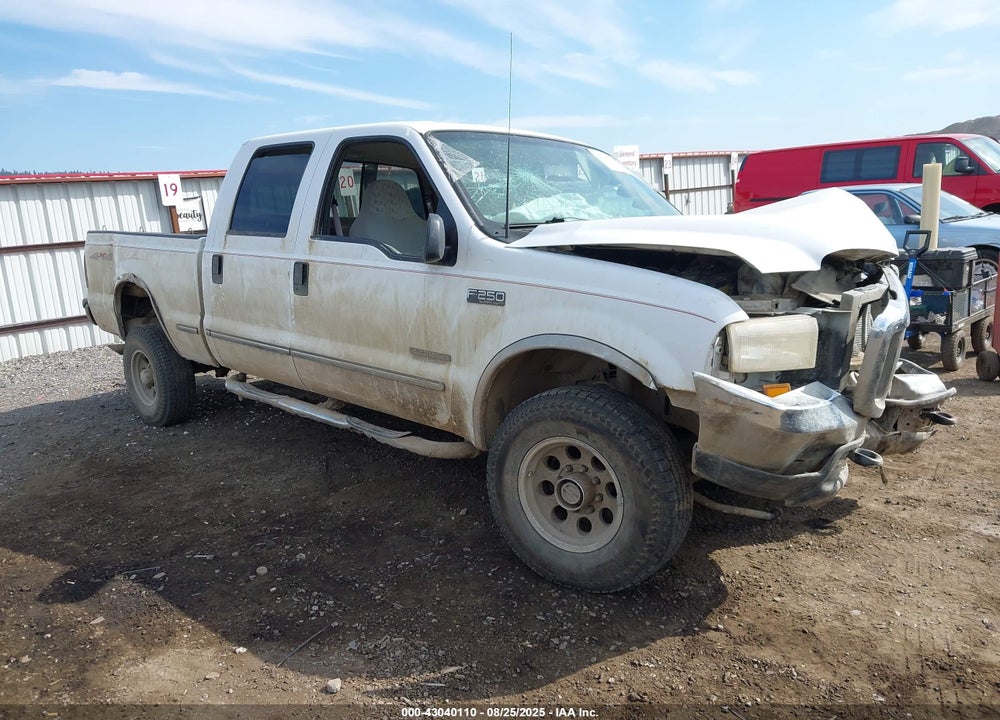 1999 FORD F-250 LARIAT/XL/XLT VIN: 1FTNW21F3XEC42331