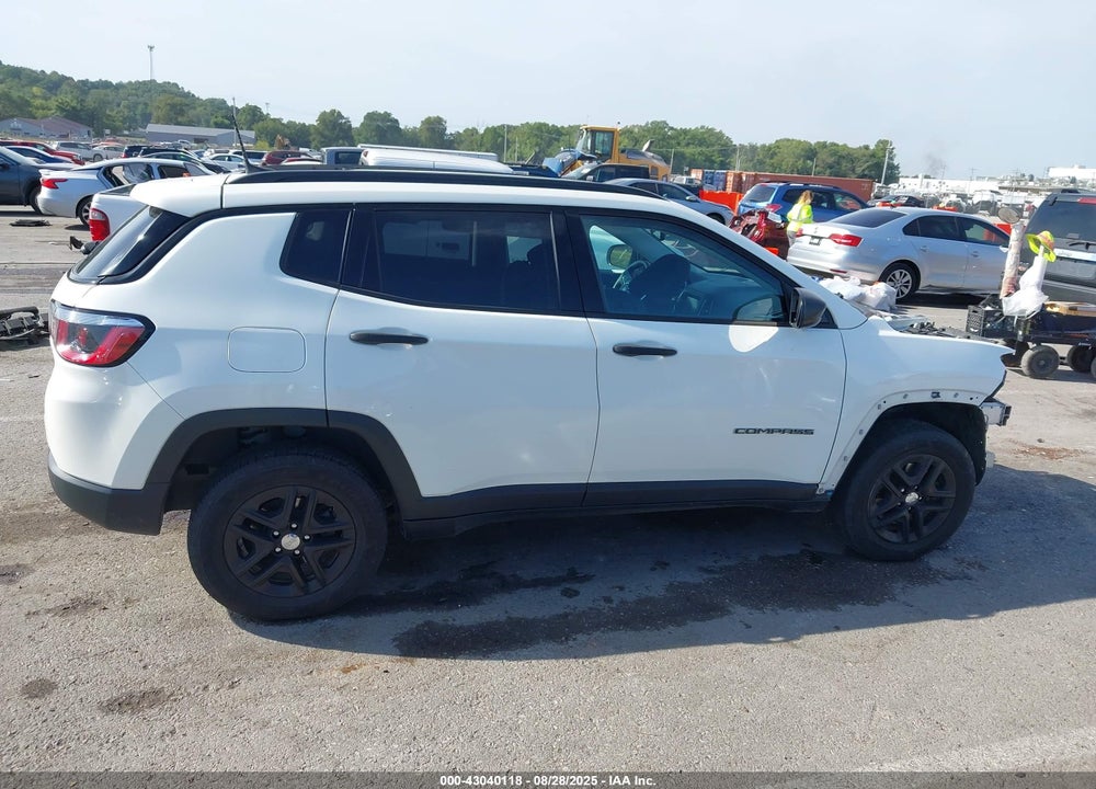 2018 JEEP COMPASS VIN: 3C4NJDAB6JT190689