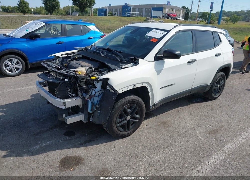 2018 JEEP COMPASS VIN: 3C4NJDAB6JT190689