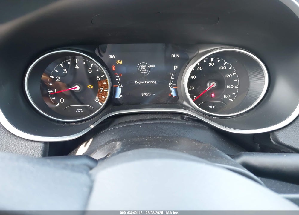2018 JEEP COMPASS VIN: 3C4NJDAB6JT190689