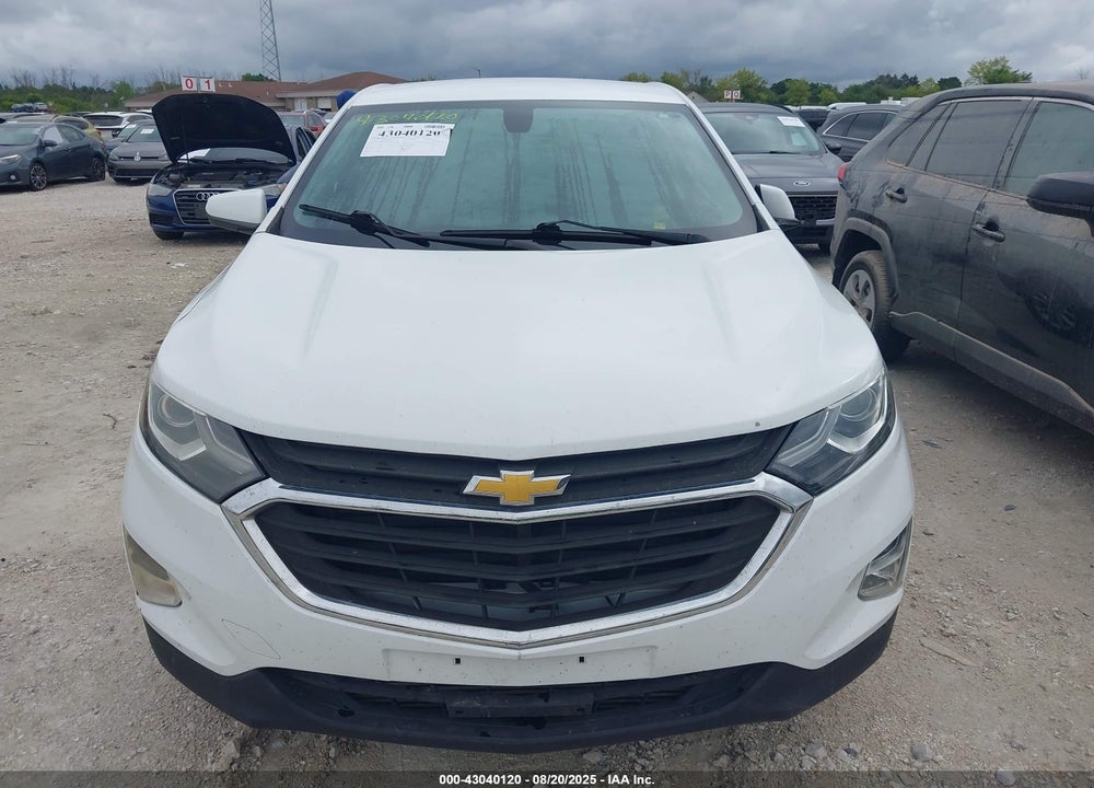 2019 CHEVROLET EQUINOX VIN: 2GNAXKEV5K6198897