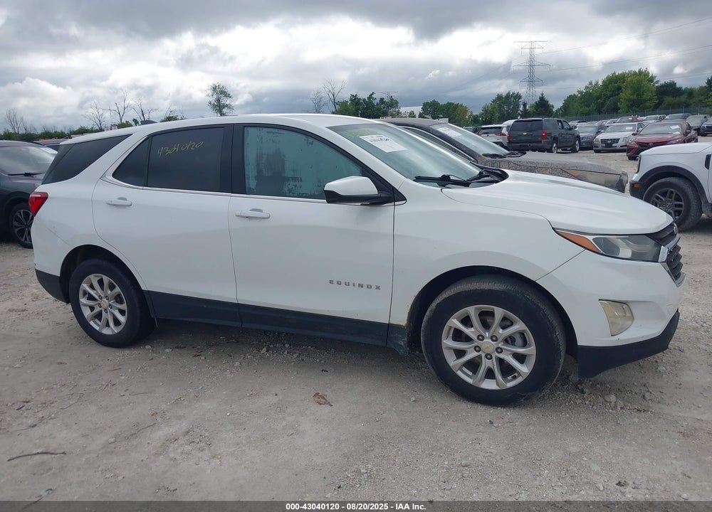 2019 CHEVROLET EQUINOX VIN: 2GNAXKEV5K6198897