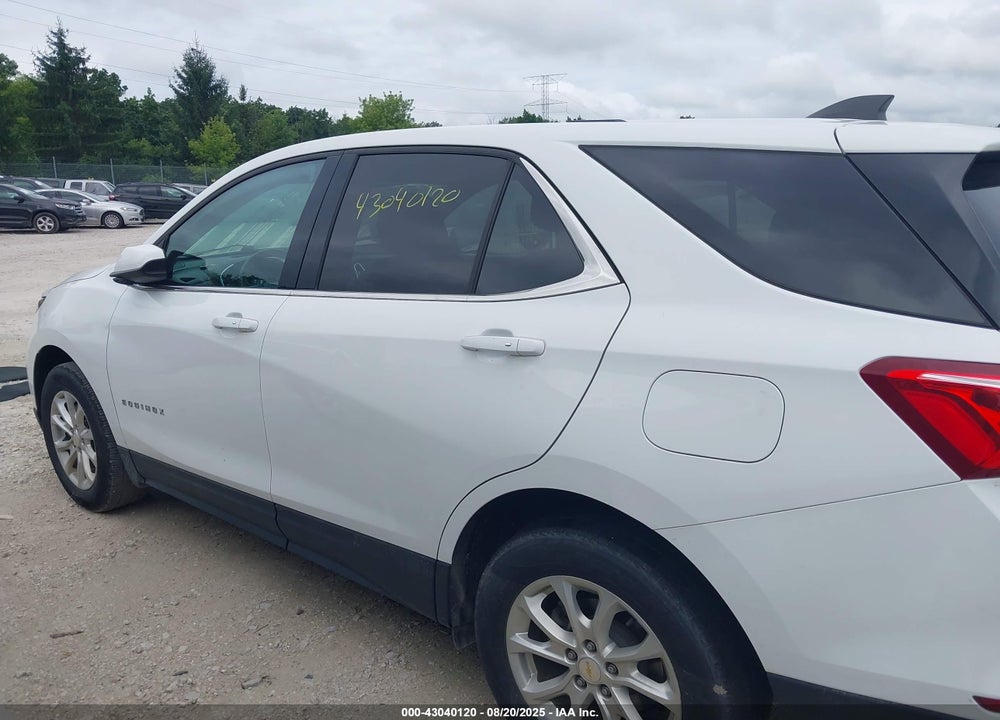2019 CHEVROLET EQUINOX VIN: 2GNAXKEV5K6198897