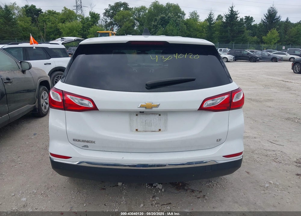 2019 CHEVROLET EQUINOX VIN: 2GNAXKEV5K6198897