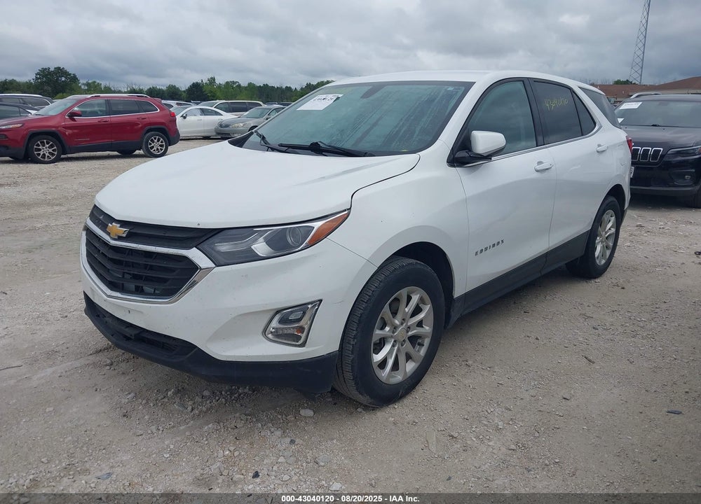 2019 CHEVROLET EQUINOX VIN: 2GNAXKEV5K6198897