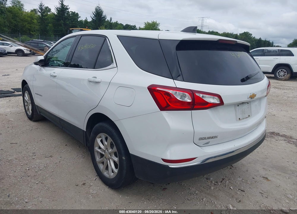 2019 CHEVROLET EQUINOX VIN: 2GNAXKEV5K6198897