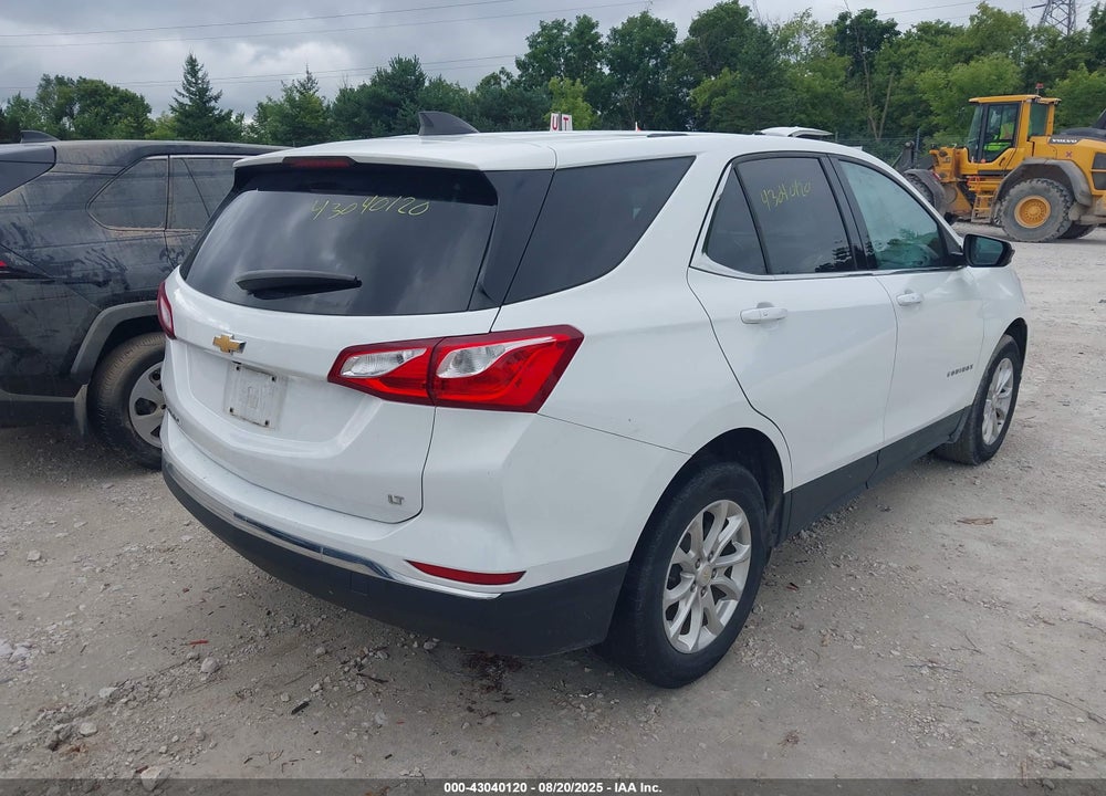 2019 CHEVROLET EQUINOX VIN: 2GNAXKEV5K6198897