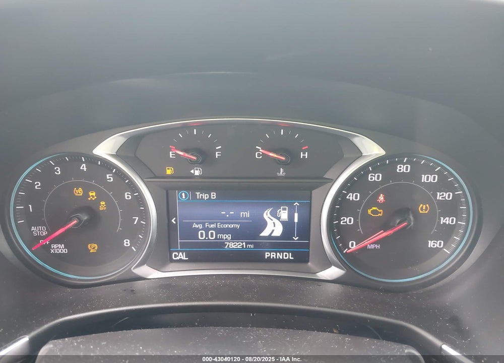 2019 CHEVROLET EQUINOX VIN: 2GNAXKEV5K6198897