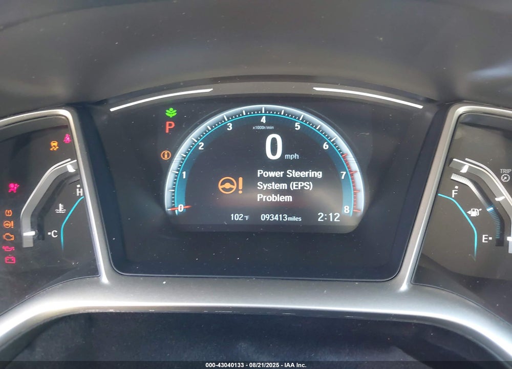 2017 HONDA CIVIC VIN: 19XFC1F32HE030127