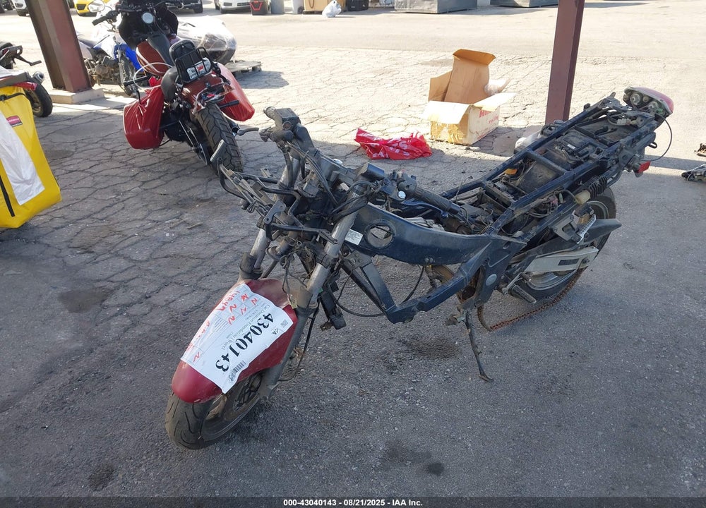2004 KAWASAKI ZX600 E VIN: JKAZX4E124B521575