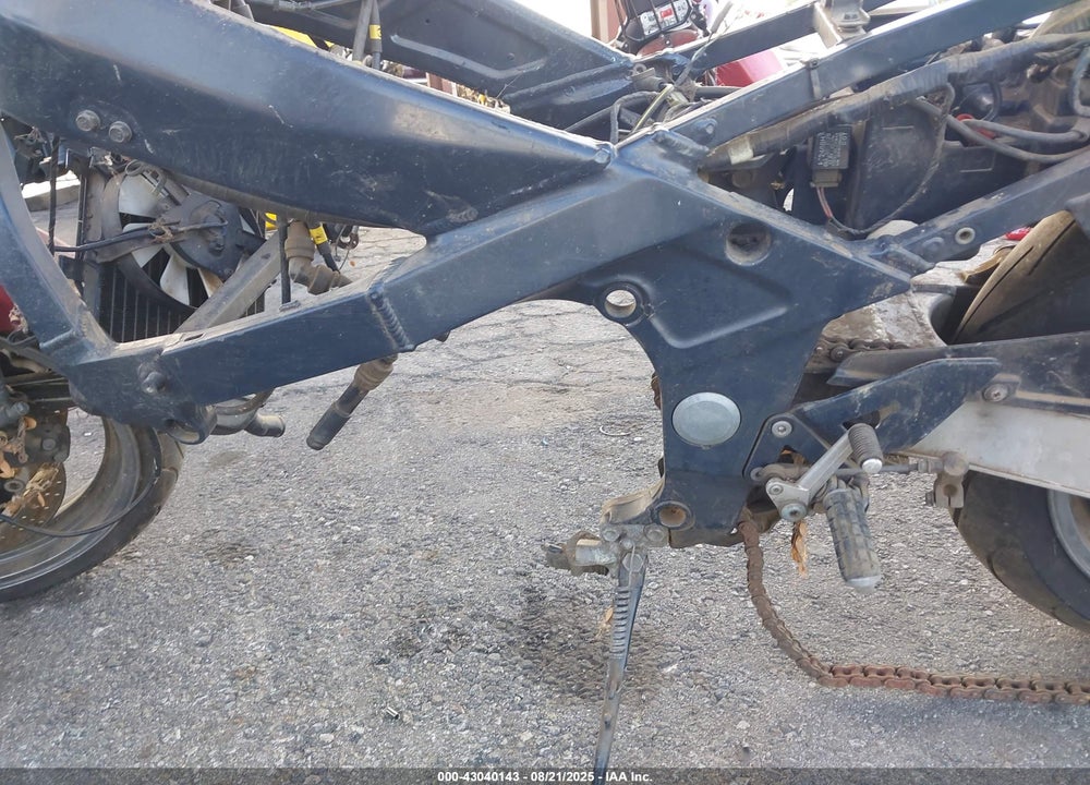 2004 KAWASAKI ZX600 E VIN: JKAZX4E124B521575