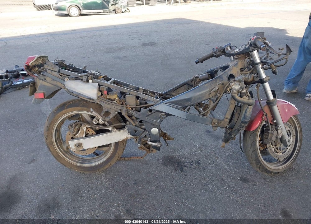 2004 KAWASAKI ZX600 E VIN: JKAZX4E124B521575