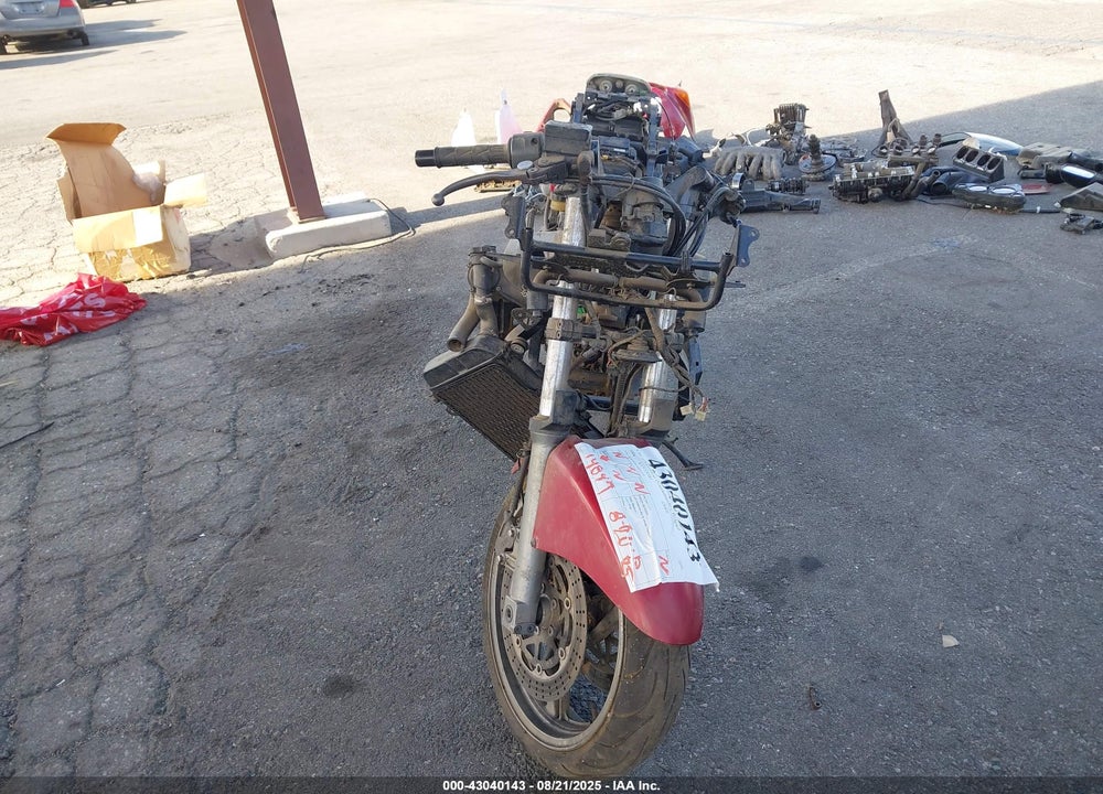 2004 KAWASAKI ZX600 E VIN: JKAZX4E124B521575