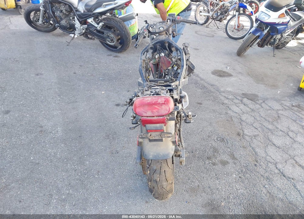 2004 KAWASAKI ZX600 E VIN: JKAZX4E124B521575