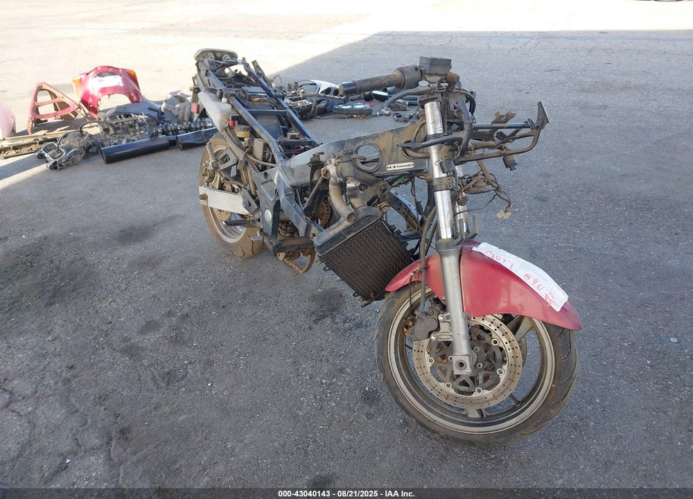 2004 KAWASAKI ZX600 E VIN: JKAZX4E124B521575