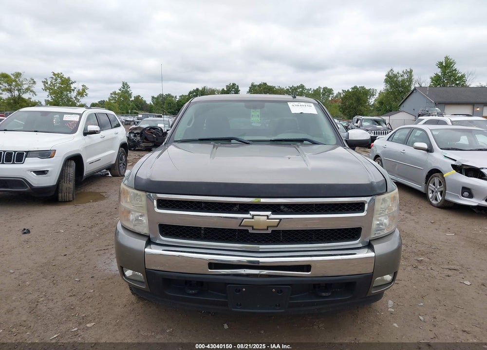 2009 CHEVROLET SILVERADO 1500 VIN: 1GCEK29039Z167718