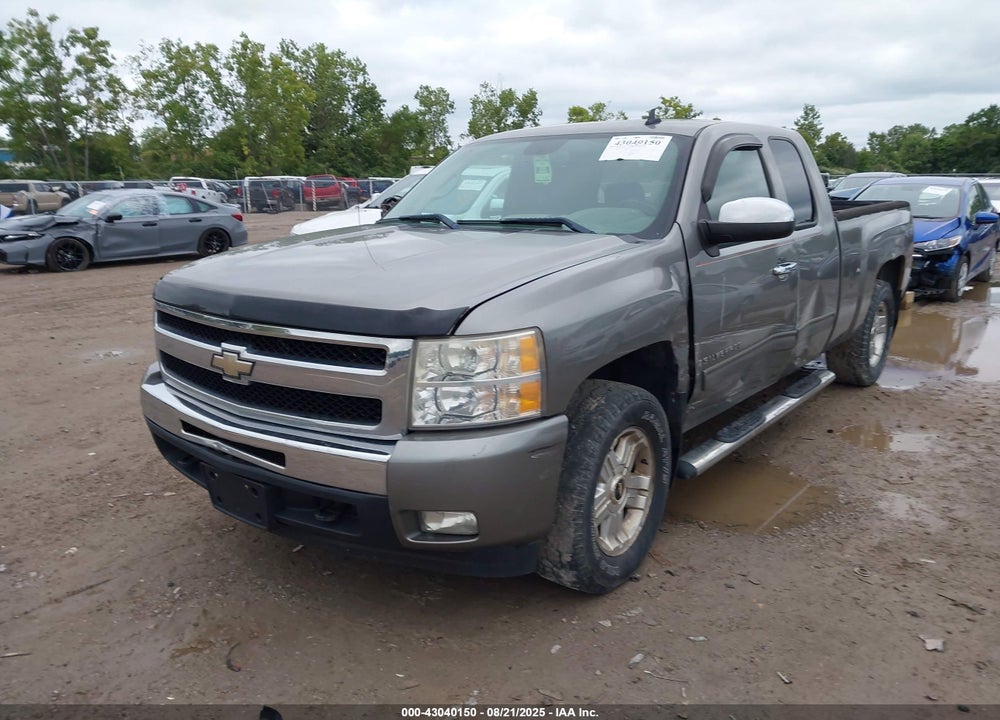 2009 CHEVROLET SILVERADO 1500 VIN: 1GCEK29039Z167718