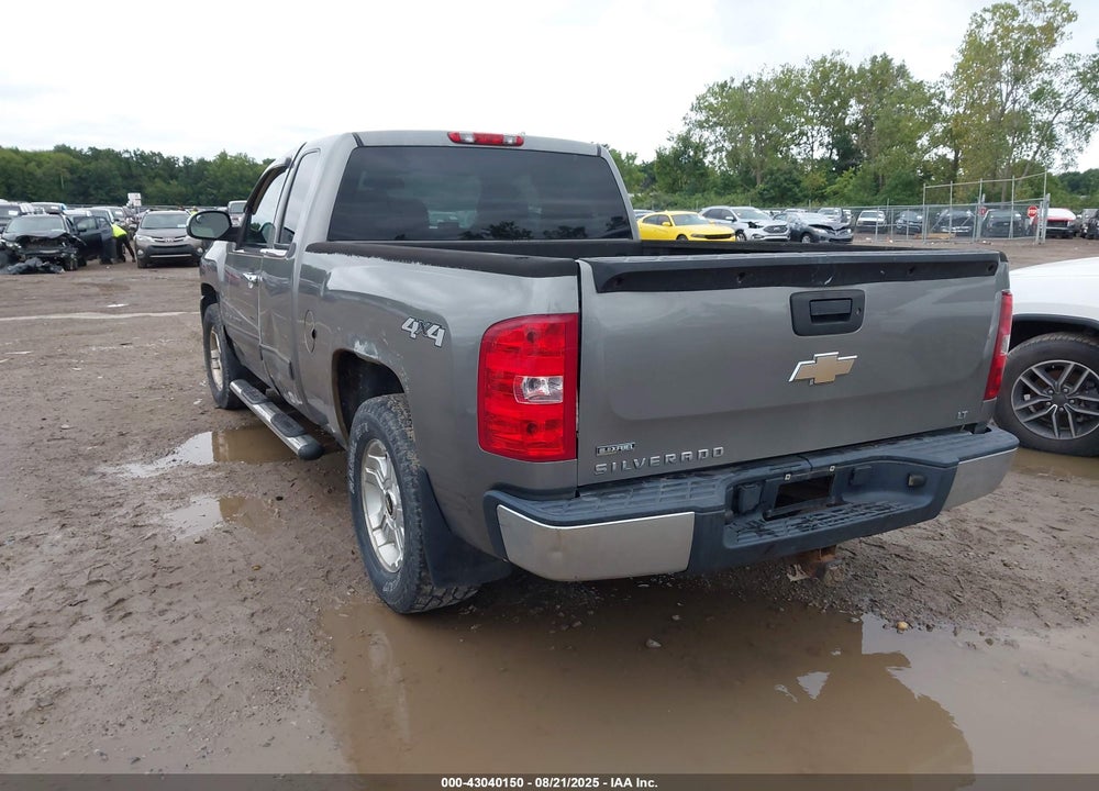 2009 CHEVROLET SILVERADO 1500 VIN: 1GCEK29039Z167718