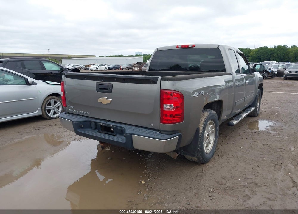 2009 CHEVROLET SILVERADO 1500 VIN: 1GCEK29039Z167718