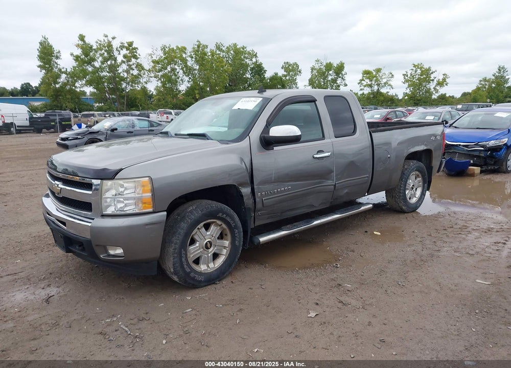 2009 CHEVROLET SILVERADO 1500 VIN: 1GCEK29039Z167718