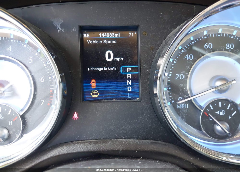 2013 CHRYSLER 300 VIN: 2C3CCAEG2DH687519