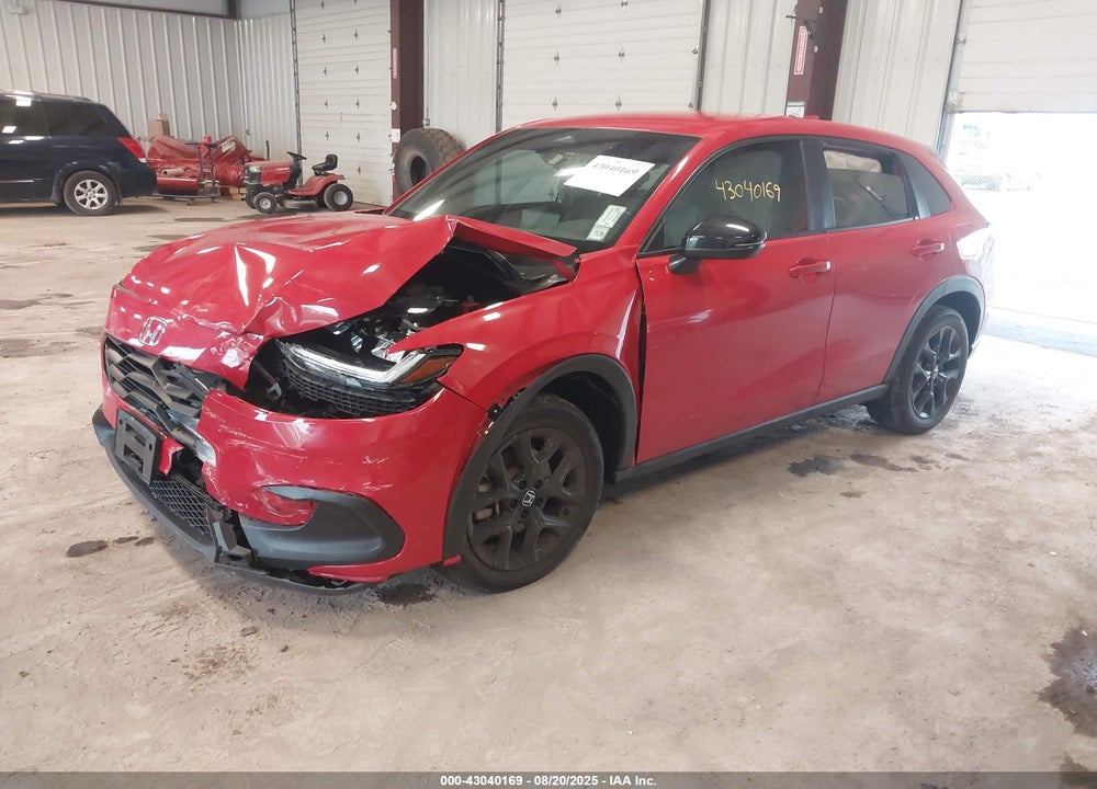 2023 HONDA HR-V VIN: 3CZRZ2H52PM706168