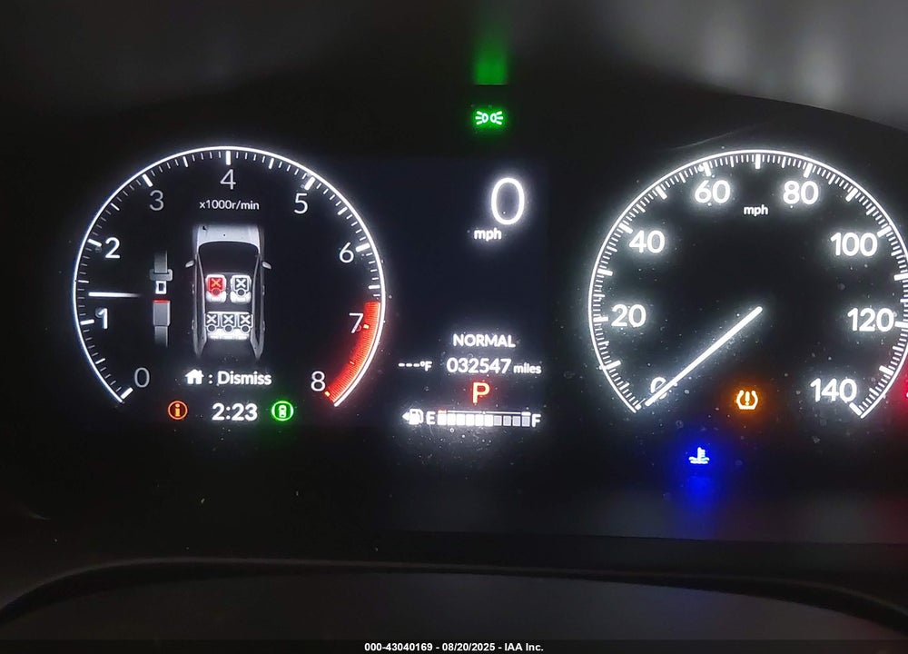 2023 HONDA HR-V VIN: 3CZRZ2H52PM706168