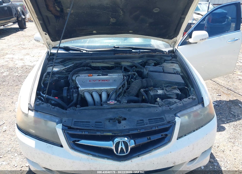 2006 ACURA TSX VIN: JH4CL968X6C039870