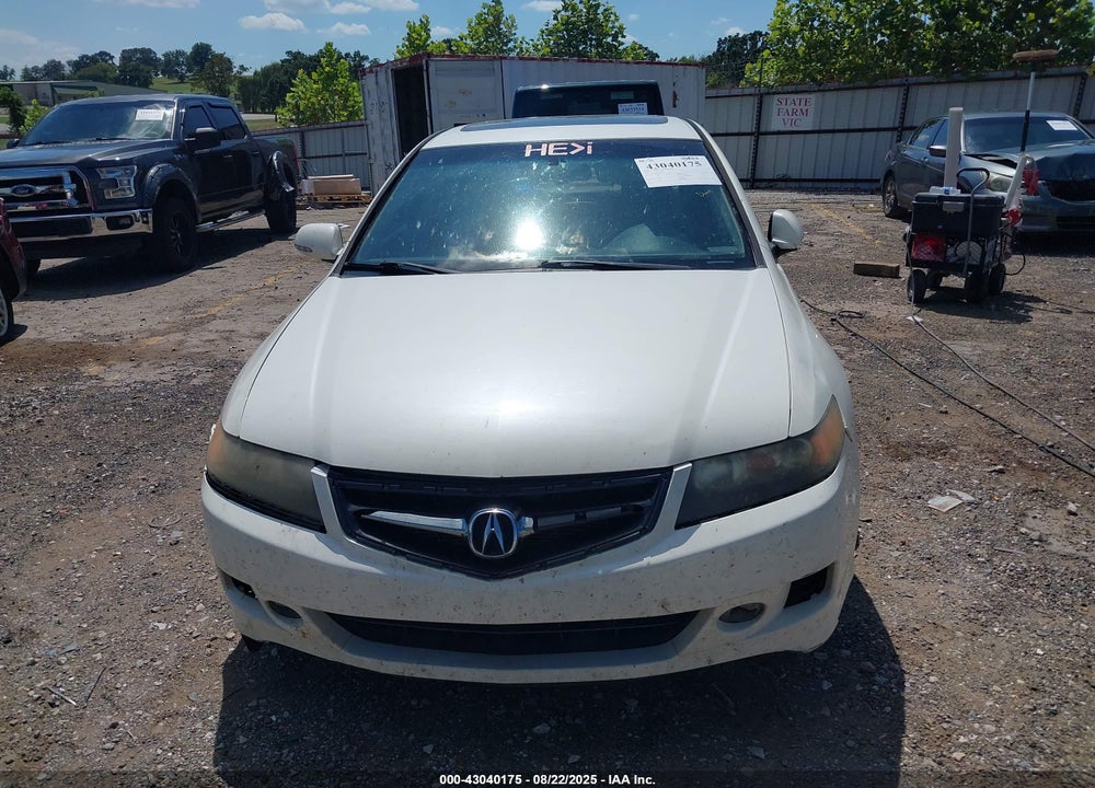 2006 ACURA TSX VIN: JH4CL968X6C039870