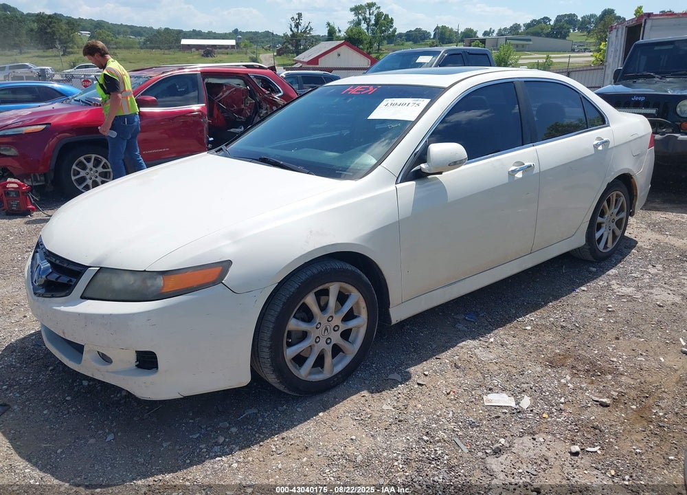 2006 ACURA TSX VIN: JH4CL968X6C039870