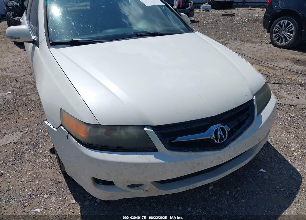 2006 ACURA TSX VIN: JH4CL968X6C039870