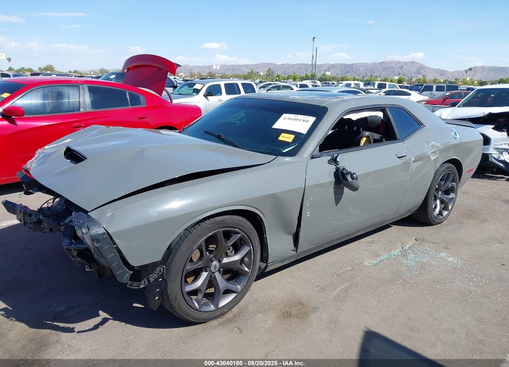 2019 DODGE CHALLENGER GT VIN: 2C3CDZJG0KH509512