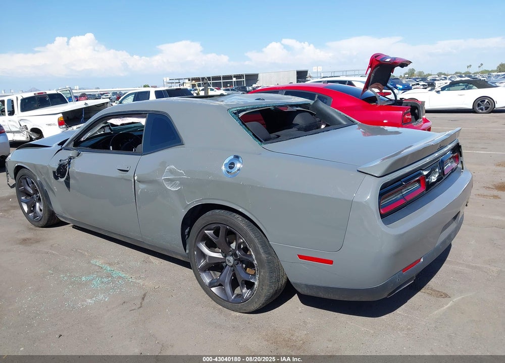 2019 DODGE CHALLENGER GT VIN: 2C3CDZJG0KH509512