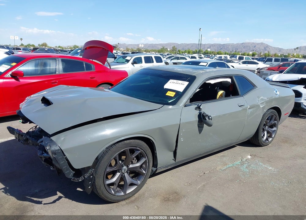 2019 DODGE CHALLENGER GT VIN: 2C3CDZJG0KH509512